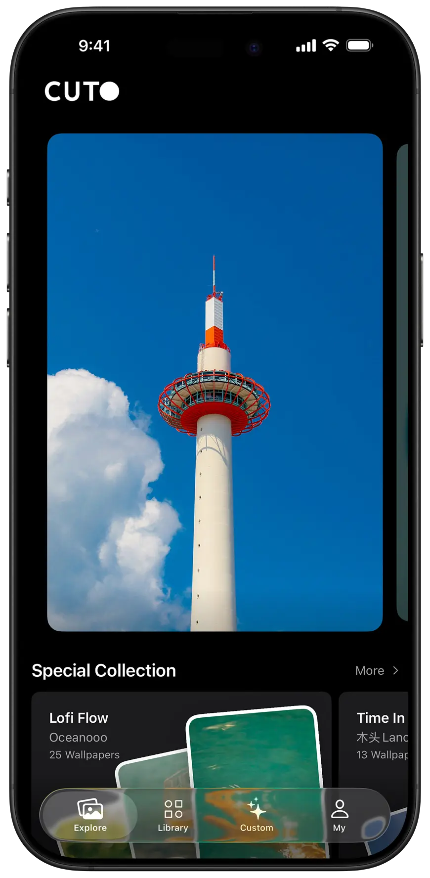 Cuto App Screenshot